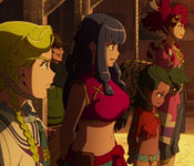 appare and the others about to be hanged by gil's gang